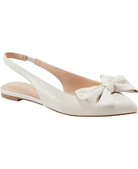Bandolino Women's Simona Bow Slingback Flats