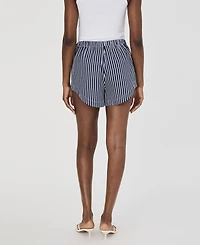 French Connection Women's Alexis Cotton Drawstring Shorts