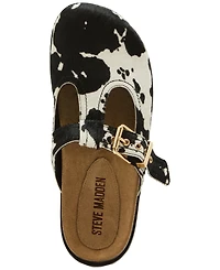 Steve Madden Women's Atticus T Strap Clogs