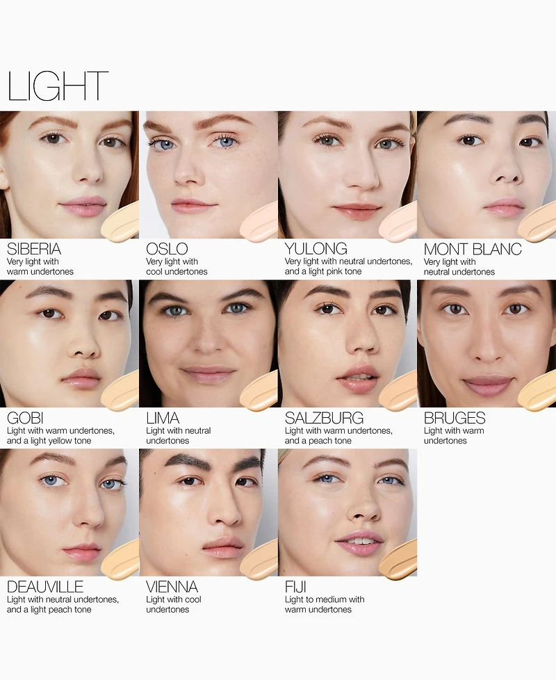 Nars Light Reflecting Foundation