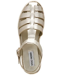 Steve Madden Women's Marlin Espadrille Fisherman Sandals