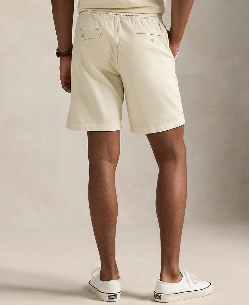 Polo Ralph Lauren Men's 8-Inch Polo Prepster Mineral-Dyed Shorts