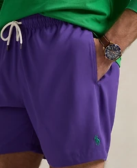 Polo Ralph Lauren Men's 5.75-Inch Traveler Classic Swim Trunk