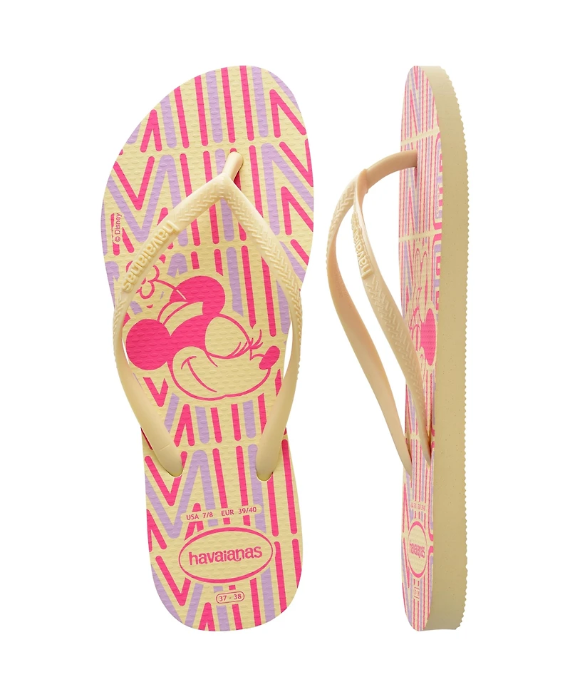 Havaianas Women's Slim Disney Slip On Sandals