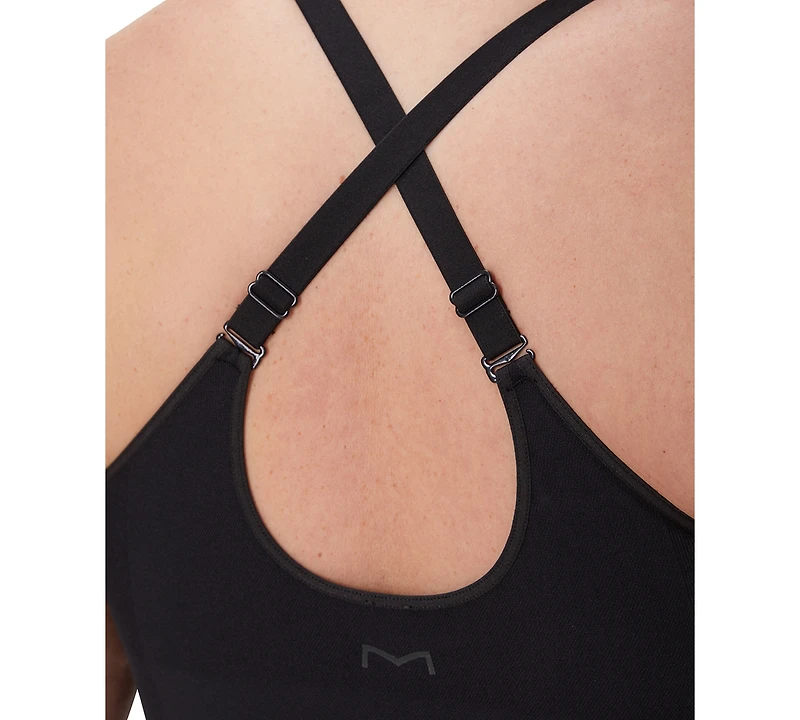 Maidenform Women's Everyday Seamless Shapewear Thong Bodysuit DMS830