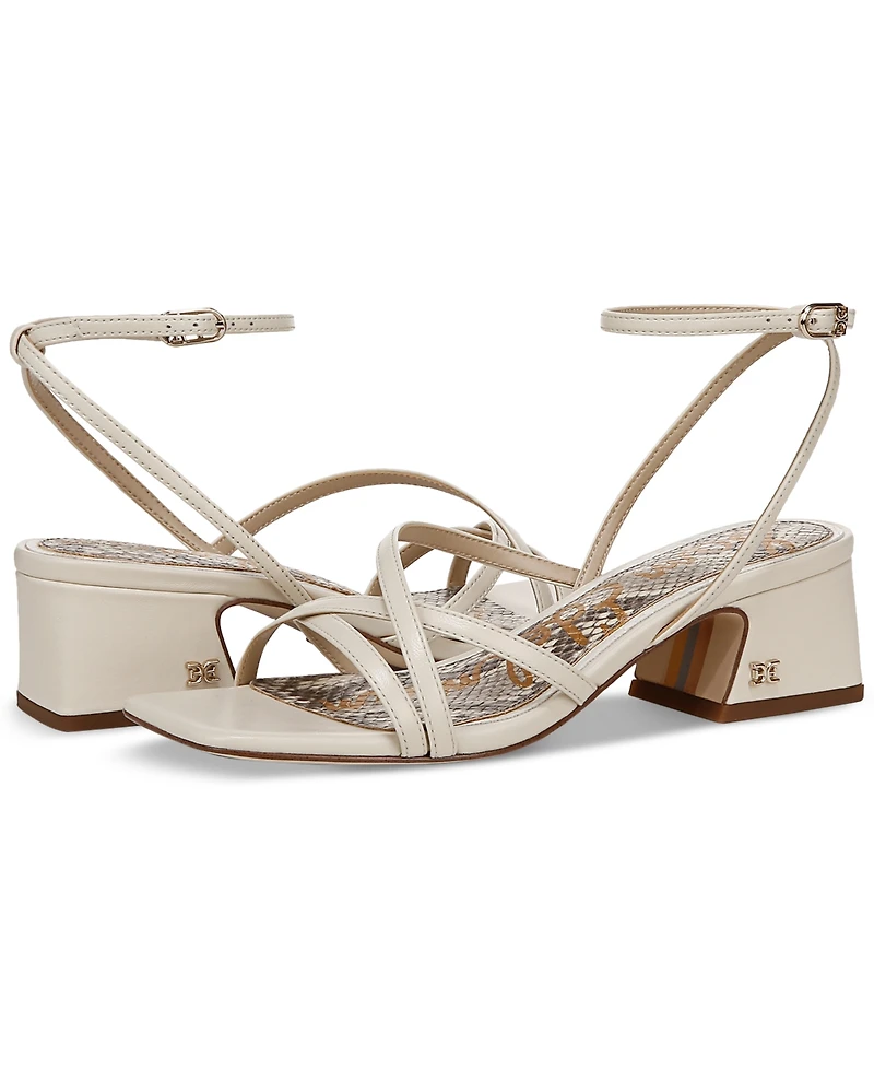 Sam Edelman Women's Whitley Strappy Dress Sandals