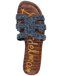 Sam Edelman Women's Bay Slip-On Flat Sandals