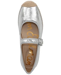 Sam Edelman Women's Mackie Mary Jane Espadrille Flats