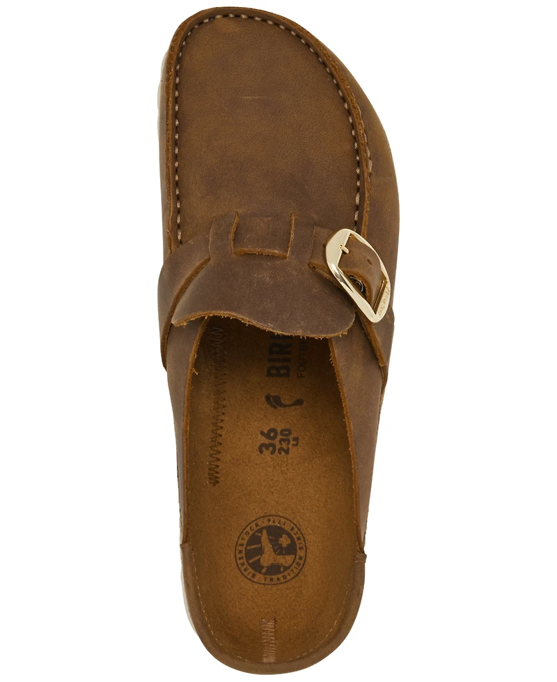 Birkenstock Women's Buckley Leather Clogs from Finish Line
