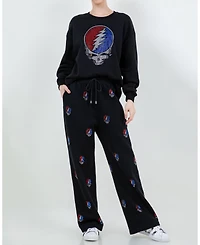 Grateful Dead Rhinestone Stealie Lounge Pant