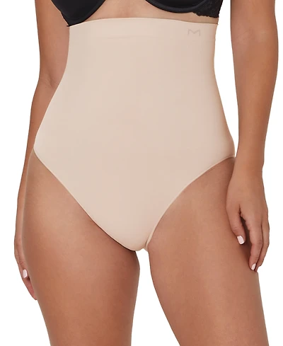 Maidenform Women's Everyday Seamless Shapewear High-Waist Brief DMS832