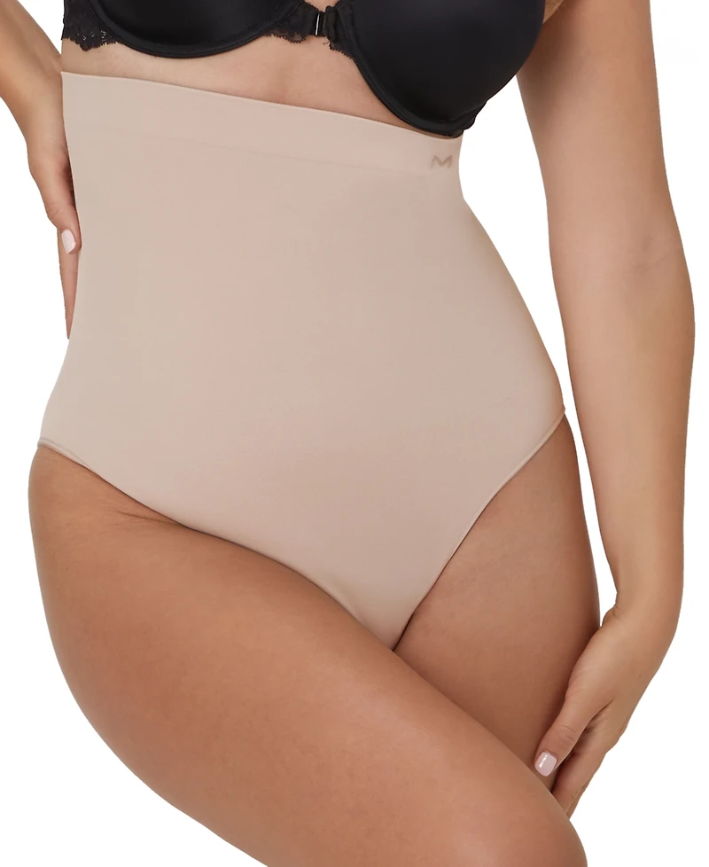 Maidenform Women's Everyday Seamless Shapewear High-Waist Brief DMS832