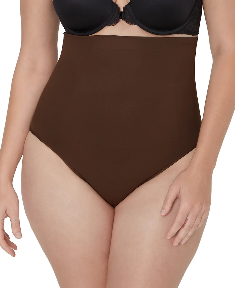 Maidenform Women's Everyday Seamless Shapewear High-Waist Brief DMS832