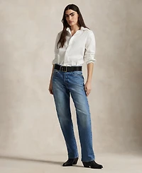 Polo Ralph Lauren Women's Cotton Woven Oversize Shirt