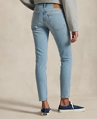 Polo Ralph Lauren Women's Mid-Rise Super-Slim Jeans