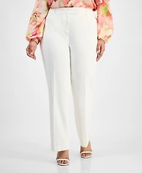 Tahari Asl Plus Bird Eye Pants