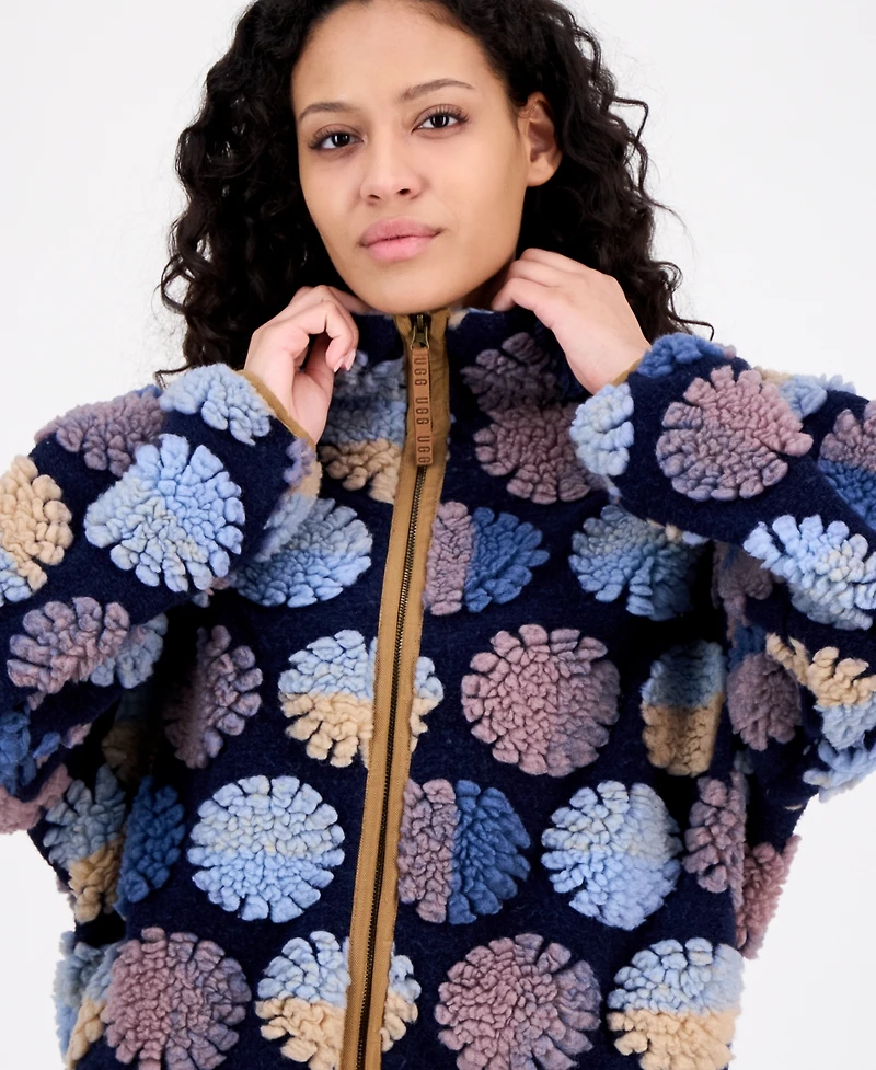 Ugg Women's Marlene UGGfluff Zip-Front Jacket