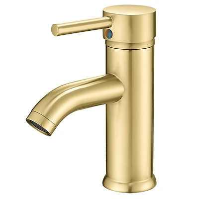 Single Hole Single-Handle Bathroom Faucet