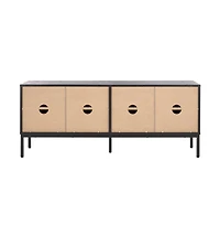 Lylia 4 Door Media Stand