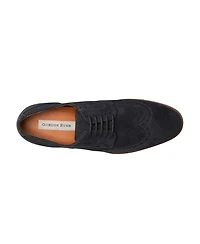 Gordon Rush Men's Concord Dress Casual Lace-Up Wingtip Leather Shoes