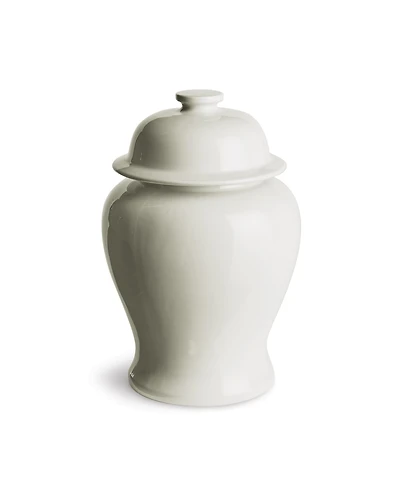 Koa Wide Lidded Ginger Jar