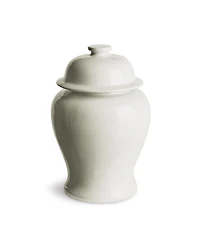 Koa Wide Lidded Ginger Jar Small