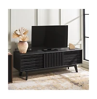 Esma 3 Door Media Stand