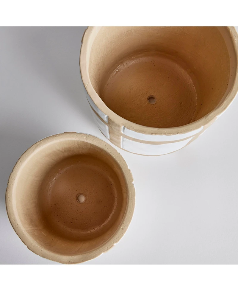 Phoenix Flowerpot Planters Set of 2
