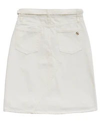 Guess Big Girls Bull Denim Midi Skirt