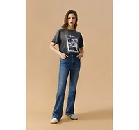Barbara High Rise Bootcut Jeans