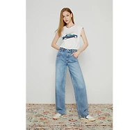 80'S Utility Loose Jeans