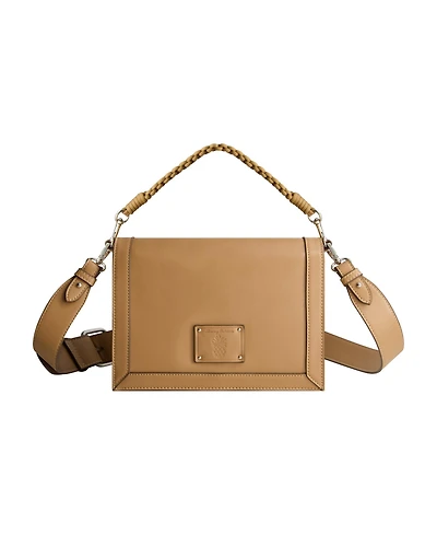 Tommy Bahama Debossed Logo Flat Messenger Bag