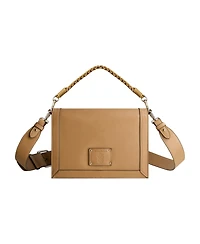 Tommy Bahama Debossed Logo Flat Messenger Bag