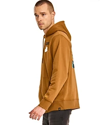 Cat Men's Graphic Pullover Hoodie