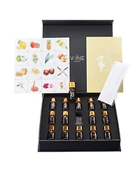 The Wine Savant White Wine Aroma Kit, Set of 15