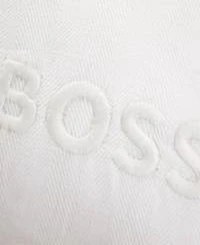 Boss Home by Hugo Boss Bold Logo Decorative Pillow, 13"x 22"