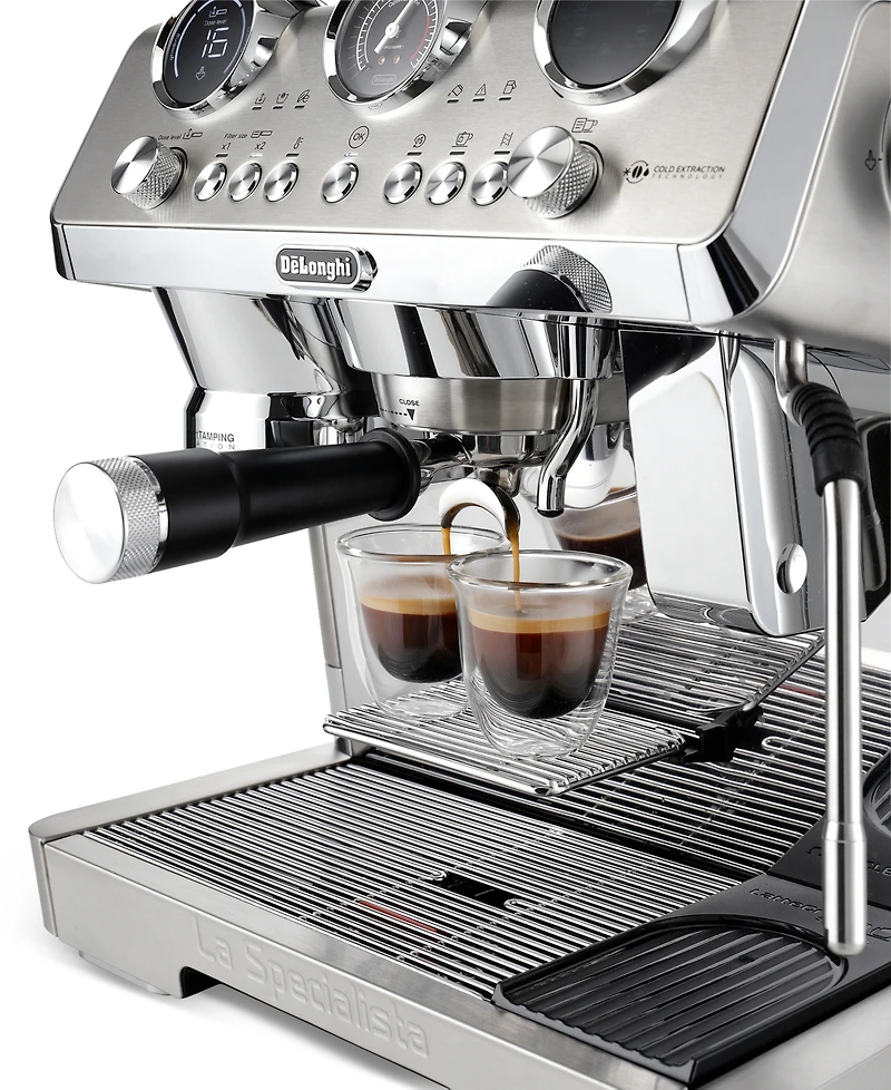 De'Longhi La Specialista Maestro Espresso Machine with Cold Brew & Espresso