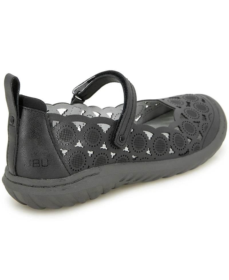 Jbu Women's Anne Casual Mary Jane Shoe