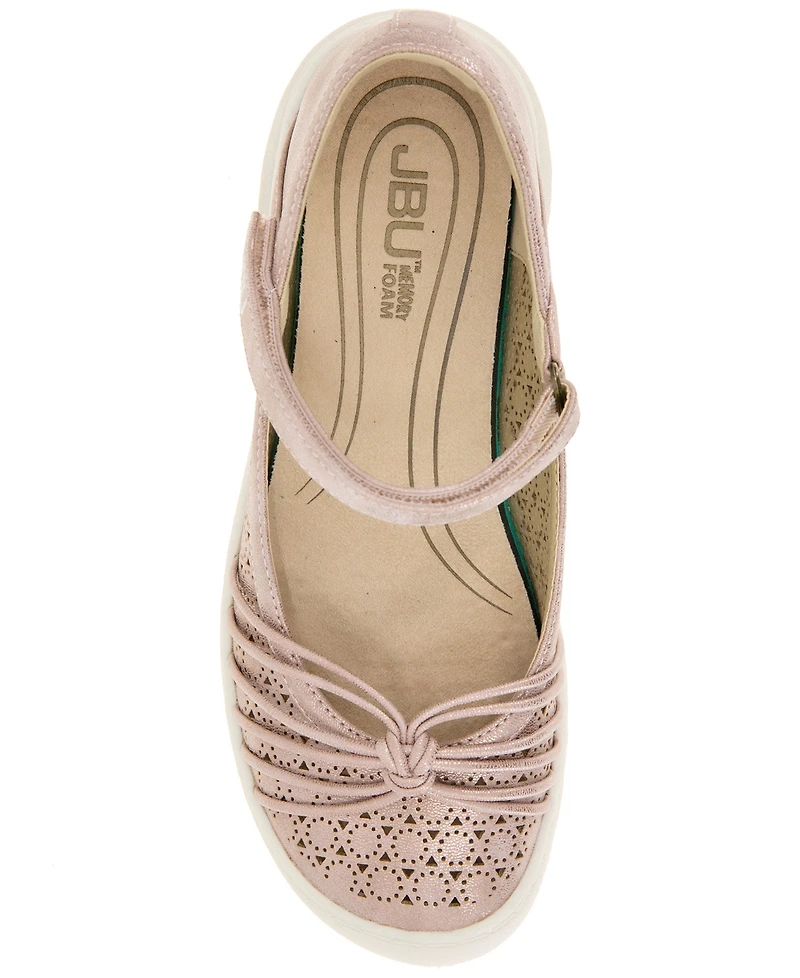 Jbu Women's Ramy Mary Jane Shoe