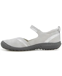 Jbu Women's Raven Round Toe Flats