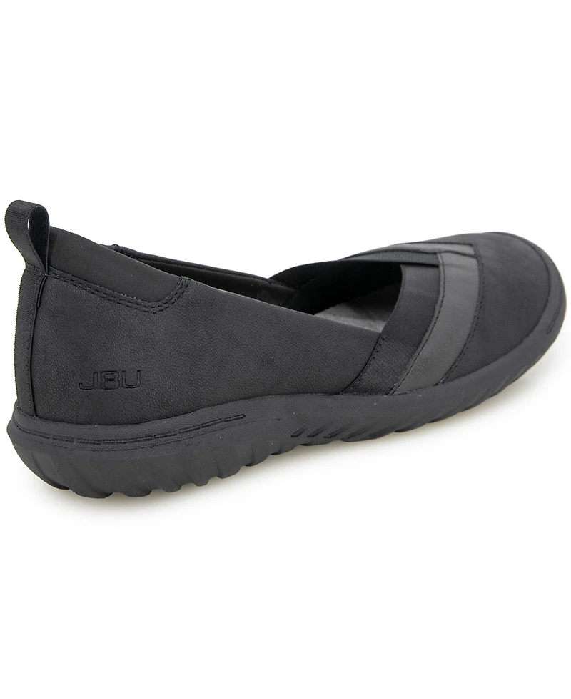 Jbu Women's Salma Casual Closed Shoe
