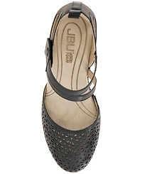 Jbu Women's Bethany Mary Jane Heel Shoe
