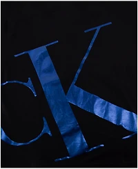 Calvin Klein Big Boys Giant Foil Ck Short Sleeve T-Shirt