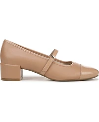 LifeStride Women's Brooke Mary Jane Block Heel Pumps