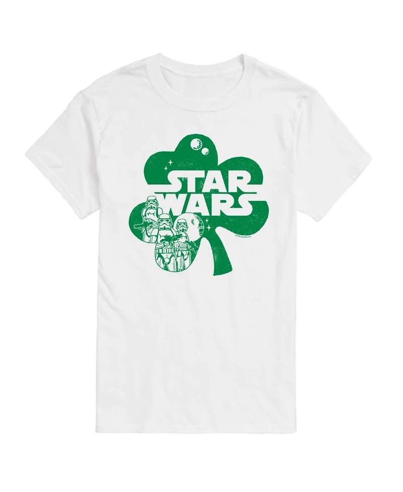 Airwaves Men's Star Wars St Patricks Day Short Sleeve T-Shirt