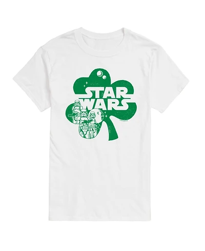 Airwaves Men's Star Wars St Patricks Day Short Sleeve T-Shirt