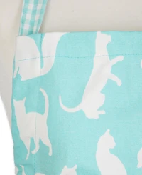 Design Imports Cat Print Chef Apron
