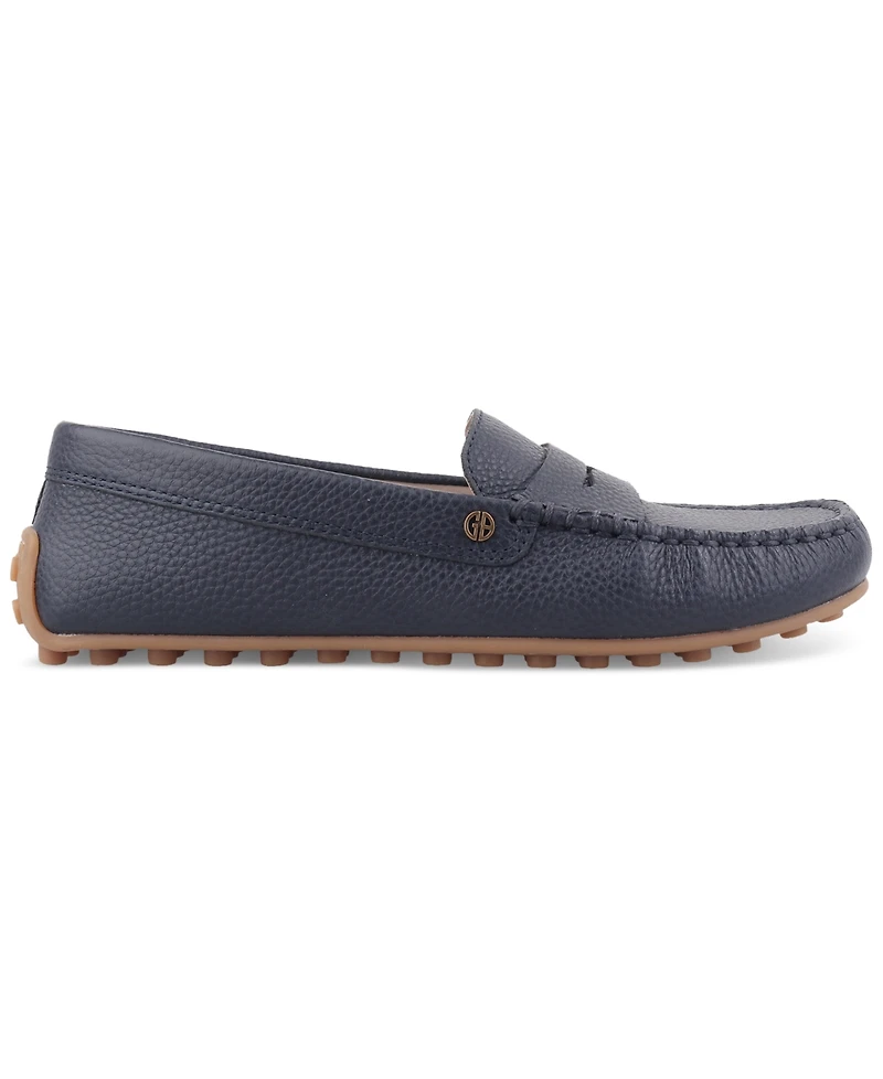 Giani Bernini Women's Carinna Memory Foam Slip On Drivers, Created for Macy's