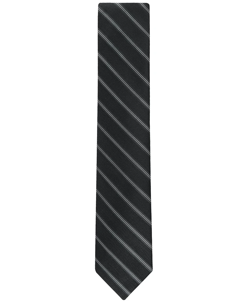 Calvin Klein Men's Birch Stripe Tie