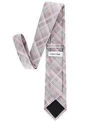 Calvin Klein Men's Ombre Plaid Tie